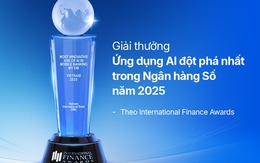 MyVIB được vinh danh là “Ứng dụng AI đột phá nhất trong Ngân hàng Số năm 2025”