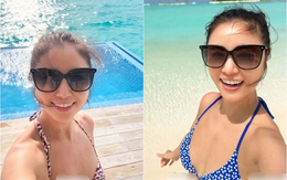 60 triệu người "phát sốt" khi xem loạt ảnh bikini của mẹ 1 con: U50 vẫn sở hữu vóc dáng cực chuẩn 60 triệu người "phát sốt" khi xem loạt ảnh bikini của mẹ 1 con: U50 vẫn sở hữu vóc dáng cực chuẩn