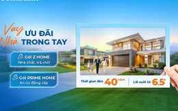 Mở rộng cánh cửa an cư cùng Sacombank: Lãi suất hấp dẫn, miễn trả gốc đến 5 năm