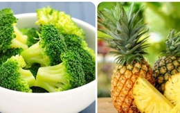 5 loại rau quả dưỡng thận