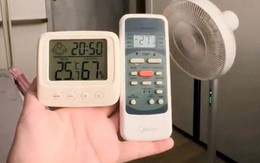 Bật điều hòa 25 độ thì nhiệt độ phòng có được mát đúng 25 độ? Người dùng chứng minh bằng 1 thứ
