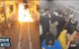 Hàn Quốc: Người đàn ông phóng hoả tàu điện ngầm sau ly hôn, 160 nạn nhân được xác định