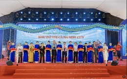 Hàng trăm khách tham dự lễ mở bán và khánh thành giai đoạn 1 dự án - Cà Ná New City