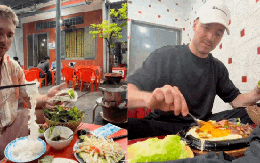Người Sài Gòn 30 năm phải vào xem anh Tây này đi ăn gì rồi đi theo, list nhạc nền thì "ối dồi ôi" Người Sài Gòn 30 năm phải vào xem anh Tây này đi ăn gì rồi đi theo, list nhạc nền thì "ối dồi ôi"