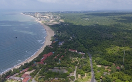 Toàn cảnh vị trí xây dựng cao tốc từ Hồ Tràm đến sân bay Long Thành Toàn cảnh vị trí xây dựng cao tốc từ Hồ Tràm đến sân bay Long Thành