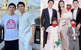 Hai thiếu gia nghìn tỷ nhà bầu Hiển cùng Đỗ Mỹ Linh du hí Anh: Khi du học còn non xanh,trở lại là bố bỉm!