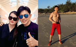 Nam ca sĩ body tráng kiện như thanh niên, U60 lần đầu công khai bạn gái Việt kiều