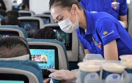 Học Vietjet Air kiếm bộn từ "phụ trợ", Vietnam Airlines muốn tăng thêm doanh thu từ trà sữa, Wifi trên máy bay