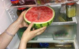 Dưa hấu ăn thừa mà cho tủ lạnh dễ là “toang”, bảo quản cách này mới không nhiễm khuẩn Dưa hấu ăn thừa mà cho tủ lạnh dễ là “toang”, bảo quản cách này mới không nhiễm khuẩn