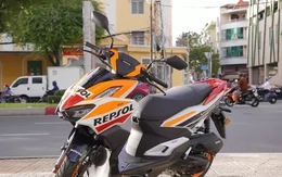 Cận cảnh Honda Vario bản giới hạn Repsol vừa về Việt Nam