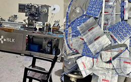Phát hiện kho sản xuất thuốc giả trị giá hàng chục tỷ đồng, lập tức thu giữ 340.000 viên thuốc gồm kháng sinh, giảm đau, thuốc điều trị tiểu đường Phát hiện kho sản xuất thuốc giả trị giá hàng chục tỷ đồng, lập tức thu giữ 340.000 viên thuốc gồm kháng sinh, giảm đau, thuốc điều trị tiểu đường