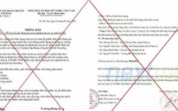 Tập đoàn của Shark Nguyễn Hòa Bình cảnh báo gấp: Đây là hành vi giả mạo, vi phạm pháp luật Tập đoàn của Shark Nguyễn Hòa Bình cảnh báo gấp: Đây là hành vi giả mạo, vi phạm pháp luật