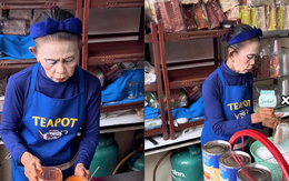 Chân dung bà chủ quán cà phê Thái có lớp make-up triệu người "không dám nhận đối thủ", pha cà phê nhìn muốn "tiểu đường" Chân dung bà chủ quán cà phê Thái có lớp make-up triệu người "không dám nhận đối thủ", pha cà phê nhìn muốn "tiểu đường"