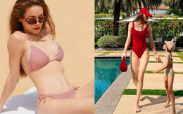 Tuyệt chiêu tập luyện giúp Hồ Ngọc Hà U40 body vẫn “bốc lửa”, nuột nà không tì vết Tuyệt chiêu tập luyện giúp Hồ Ngọc Hà U40 body vẫn “bốc lửa”, nuột nà không tì vết