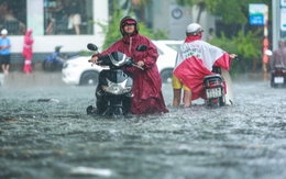 Miền Bắc sắp đón đợt mưa to đến rất to, kéo dài nhiều ngày