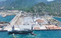 Cảng biển Trung Nam Cà Ná điểm nhấn trên trên bản đồ hàng hải quốc tế