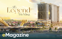 Biểu tượng định vị vị thế: The Legend Danang tiếp nối Cầu Rồng, viết tiếp khát vọng thành phố