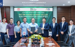 AHS Property trở thành đối tác phân phối chiến lược dự án Hado Charm Villas