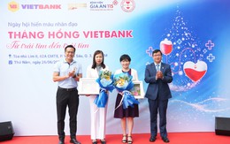 Hơn 200 CBNV tham gia hiến máu tình nguyện Tháng hồng Vietbank