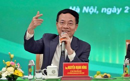 Bộ trưởng Nguyễn Mạnh Hùng nói về hợp tác quốc tế trong khoa học công nghệ: "Việt Nam không đi xin nữa, phải có cái Việt Nam mang ra, có cái Việt Nam mang về"