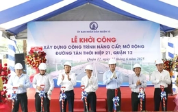 Quận 12 khởi công dự án nâng cấp đường dân sinh hơn 1.300 tỷ đồng Quận 12 khởi công dự án nâng cấp đường dân sinh hơn 1.300 tỷ đồng