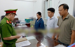 Khởi tố giám đốc Nguyễn Thái Sơn và 2 viên chức