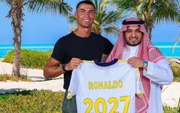 Ronaldo gia hạn hợp đồng với thu nhập "khủng", thêm quyền lực ở Al-Nassr Ronaldo gia hạn hợp đồng với thu nhập "khủng", thêm quyền lực ở Al-Nassr