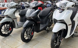 Xe ga 'Made in Vietnam' giá 23 triệu đồng trình làng: Ngoại hình lai Honda Vision - SH, tiết kiệm xăng ấn tượng 1,8L/100km Xe ga 'Made in Vietnam' giá 23 triệu đồng trình làng: Ngoại hình lai Honda Vision - SH, tiết kiệm xăng ấn tượng 1,8L/100km