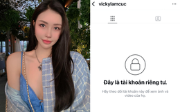 Hoa hậu Lam Cúc bất ngờ khoá sạch mạng xã hội Hoa hậu Lam Cúc bất ngờ khoá sạch mạng xã hội