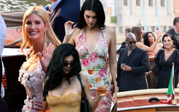 Cảnh tượng không thể tin tại đám cưới thế kỷ của tỉ phú Jeff Bezos: Kênh đào ở Venice hoá thảm đỏ bởi dàn sao khủng