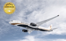 STARLUX Airlines đạt 5 sao SKYTRAX - Danh hiệu “Oscar ngành hàng không”