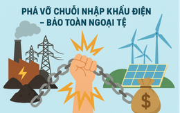 "Không lãng phí ngoại tệ" – Điện sạch là nguồn lực quốc nội