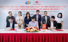 Techcombank hợp tác cùng FPT mang đến giải pháp tài chính toàn diện