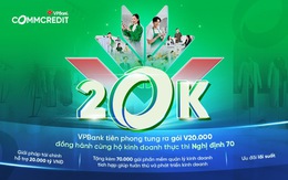 VPBank tung gói giải pháp toàn diện cùng hộ kinh doanh bắt nhịp NĐ 70