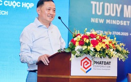 Chủ tịch Phát Đạt: Sau khi sáp nhập hai địa phương Bà Rịa - Vũng Tàu và Bình Dương vào TP.HCM, tổng quỹ đất của công ty gần 1.000 ha Chủ tịch Phát Đạt: Sau khi sáp nhập hai địa phương Bà Rịa - Vũng Tàu và Bình Dương vào TP.HCM, tổng quỹ đất của công ty gần 1.000 ha