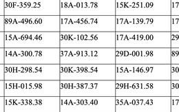 169 chủ xe mang biển số sau nhanh chóng nộp phạt nguội theo Nghị định 168: Có trường hợp mắc lỗi phạt lên tới 20 triệu đồng