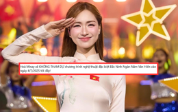 Hòa Minzy đưa ra thông báo quan trọng, liên quan đến sự kiện thành lập tỉnh Bắc Ninh mới