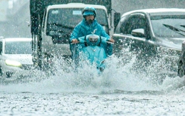 Tin mưa lớn kéo dài 5 ngày ở miền Bắc và dự báo thời tiết Hà Nội 10 ngày tới