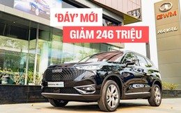 Haval H6 có 'đáy' mới, giảm 246 triệu đồng tại đại lý, giá thực tế chỉ ngang Seltos, HR-V Haval H6 có 'đáy' mới, giảm 246 triệu đồng tại đại lý, giá thực tế chỉ ngang Seltos, HR-V