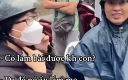 Con gái than làm bài thi không tốt, bà mẹ nói 6 chữ khiến nhiều người ước: Mong thật nhiều phụ huynh xem clip này! Con gái than làm bài thi không tốt, bà mẹ nói 6 chữ khiến nhiều người ước: Mong thật nhiều phụ huynh xem clip này!