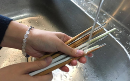 Một hành động khi rửa đũa rất nguy hiểm, khiến cả nhà ung thư nhưng ai cũng làm