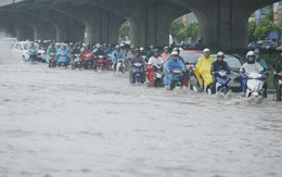 Miền Bắc mưa rất to, kéo dài liên tục trong 4 ngày tới: Chuyên gia chỉ rõ lý do
