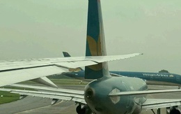 Hãng bay nói gì về vụ 2 máy bay va quệt tại Nội Bài?