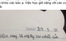 Mẹ Hà Nội bật khóc khi đọc nhật ký của con gái lớp 4, câu cuối trang khiến chị và triệu cha mẹ lặng người!