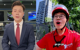 Một nam MC truyền hình thất nghiệp, từng thử sức 10 nghề rồi lại làm shipper mưu sinh