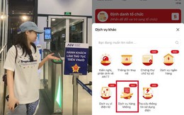Từ nay, hành khách chỉ cần 10 giây để làm thủ tục tại sân bay nếu biết sử dụng mục này của VNeID Từ nay, hành khách chỉ cần 10 giây để làm thủ tục tại sân bay nếu biết sử dụng mục này của VNeID