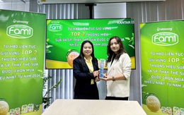 Fami tiếp tục giữ vững Top 2 thương hiệu được chọn mua nhiều nhất Fami tiếp tục giữ vững Top 2 thương hiệu được chọn mua nhiều nhất