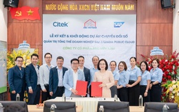 ABC Việt Nam hợp tác Citek chuyển đổi số quản trị với SAP Cloud ERP