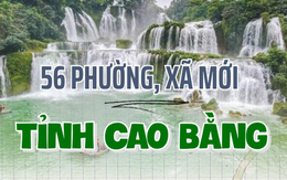 Trụ sở phường, xã của tỉnh có diện tích chưa đạt nhưng không thực hiện sáp nhập