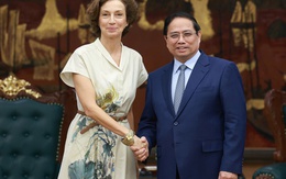 Tổng Giám đốc UNESCO: Sẵn sàng cùng Việt Nam chia sẻ tầm nhìn chiến lược về văn hóa ra thế giới